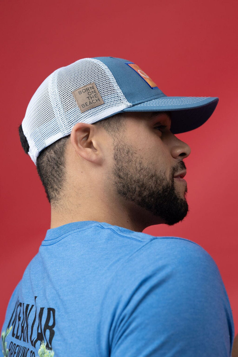 Authentic Trucker Cap - Blue