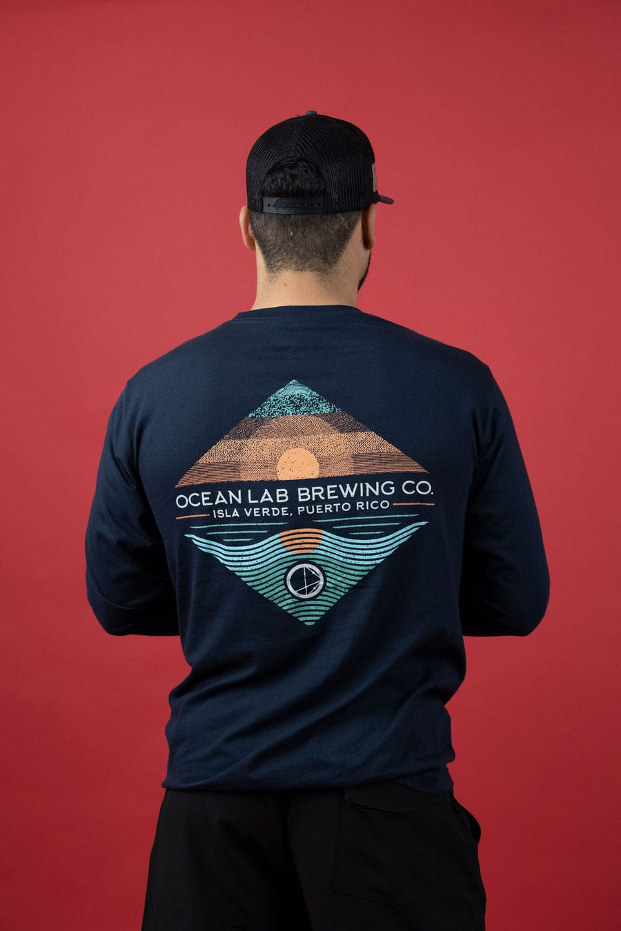Ocean Sunset Long Sleeve T-shirt