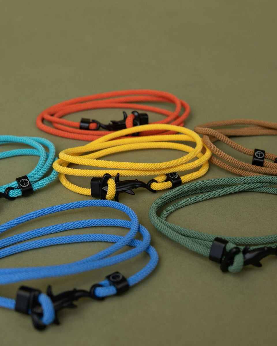 Ocean Lab Wrap Bracelet - Shark – Ocean Lab Brewing Co.