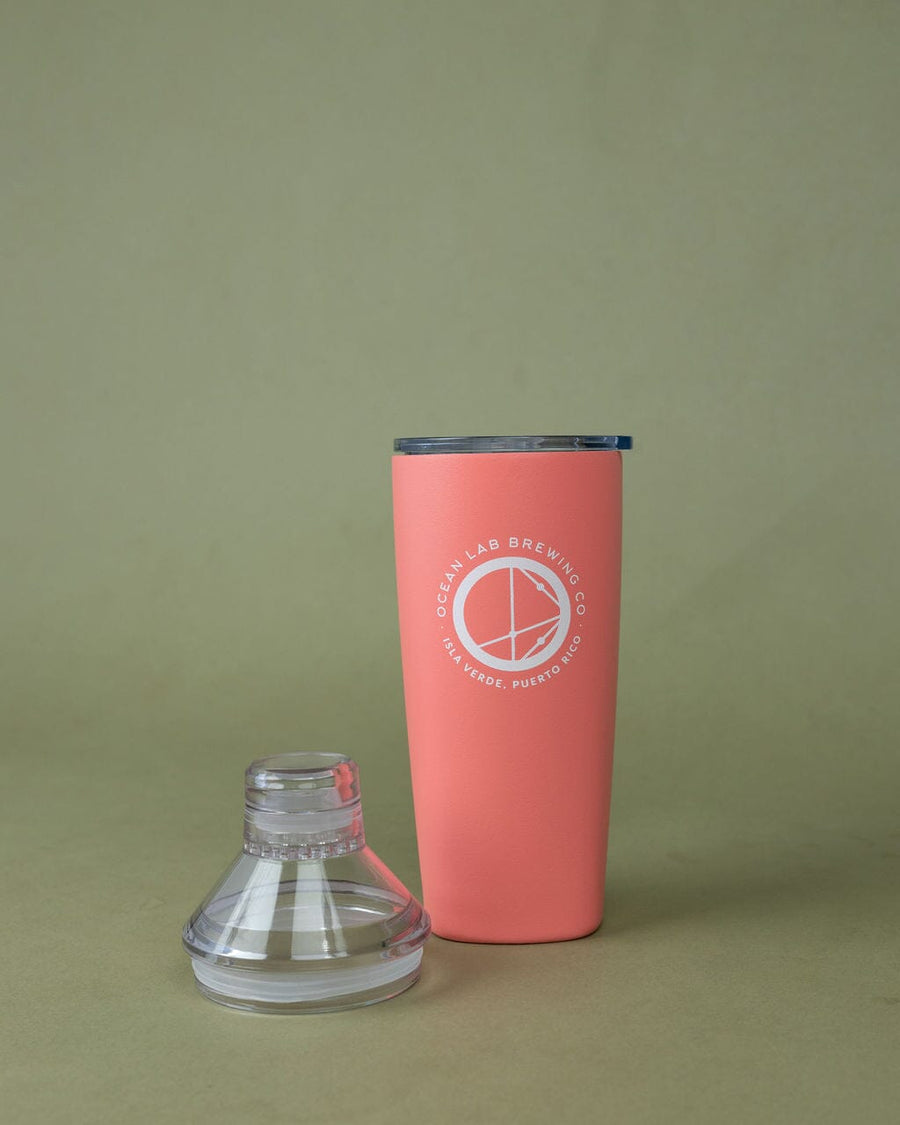 Shaker Tumbler - Coral