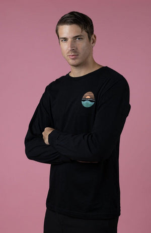 Ocean Sunset Long Sleeve T-shirt