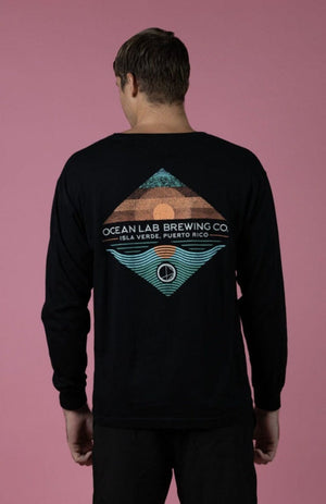 Ocean Sunset Long Sleeve T-shirt