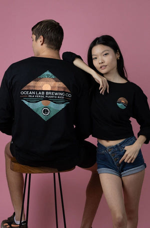 Ocean Sunset Long Sleeve T-shirt