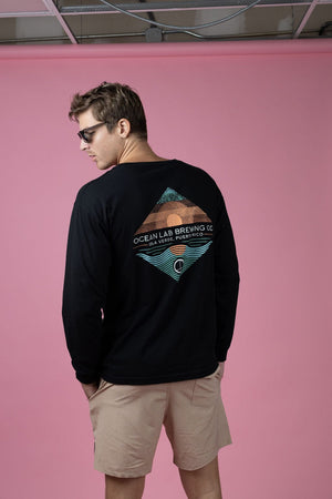 Ocean Sunset Long Sleeve T-shirt