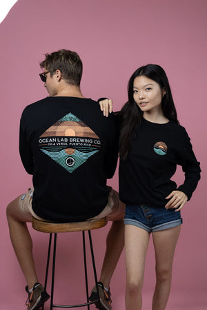 Ocean Sunset Long Sleeve T-shirt