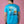 Load image into Gallery viewer, Ride The Wave SS T-Shirt - Heather Turquoise
