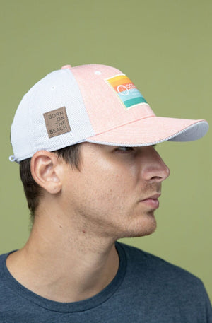 Heather Cap - Coral