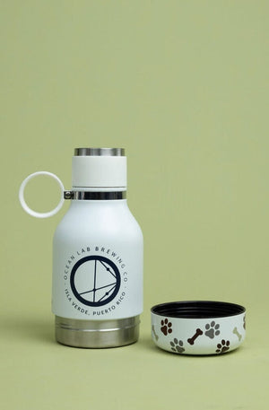 Dog Insulated Water Bottle