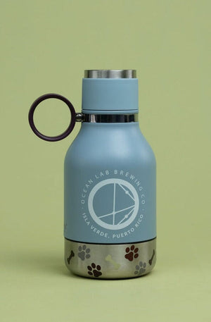 Dog Insulated Water Bottle