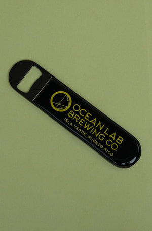 Large Ocean Lab Opener with Magnet on Back