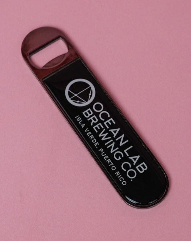 Large Ocean Lab Opener with Magnet on Back – Ocean Lab Brewing Co.