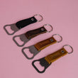 Load image into Gallery viewer, Leather Keychain Opener
