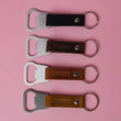 Load image into Gallery viewer, Leather Keychain Opener
