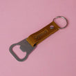 Load image into Gallery viewer, Leather Keychain Opener
