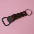 Load image into Gallery viewer, Leather Keychain Opener
