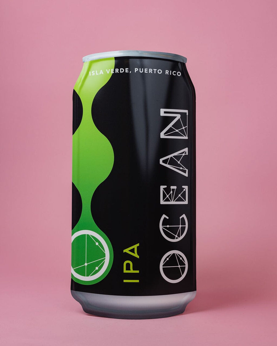 Tin Can Tacker Sign – Ocean Lab Brewing Co.