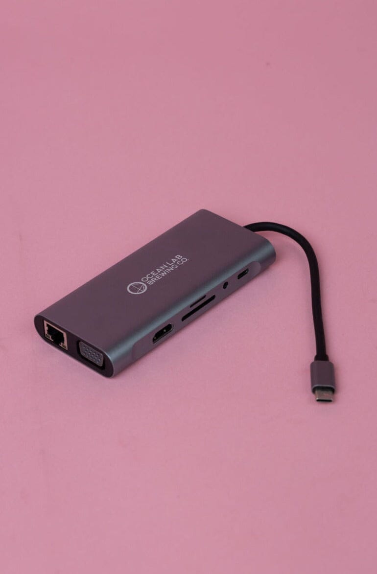 One Ocean Usb Ocean Lab 11 in 1 USB Hub – Ocean Lab Brewing Co.