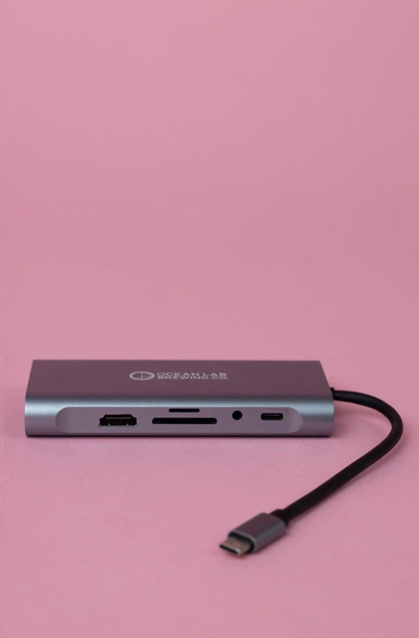 One Ocean Usb Ocean Lab 11 in 1 USB Hub – Ocean Lab Brewing Co.