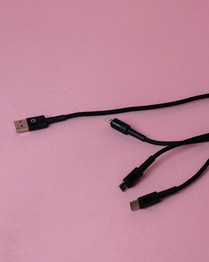 Ocean Lab 3 in 1 Charge Cable