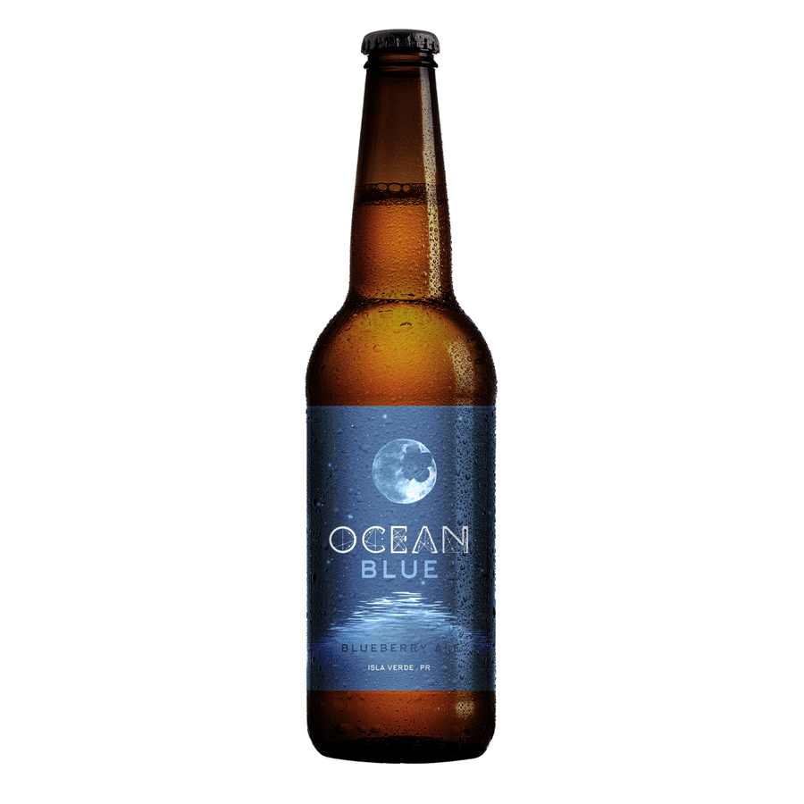 Ocean Blue Bottle