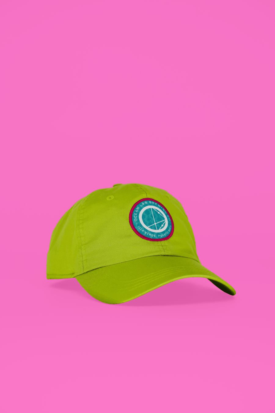 Lightweight Cap - Lime
