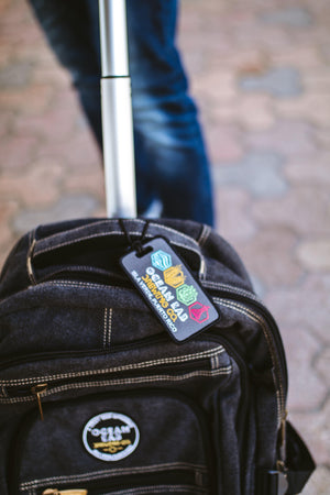 Luggage Tag - Elements