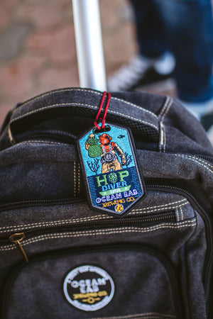 Luggage Tag - HopDiver