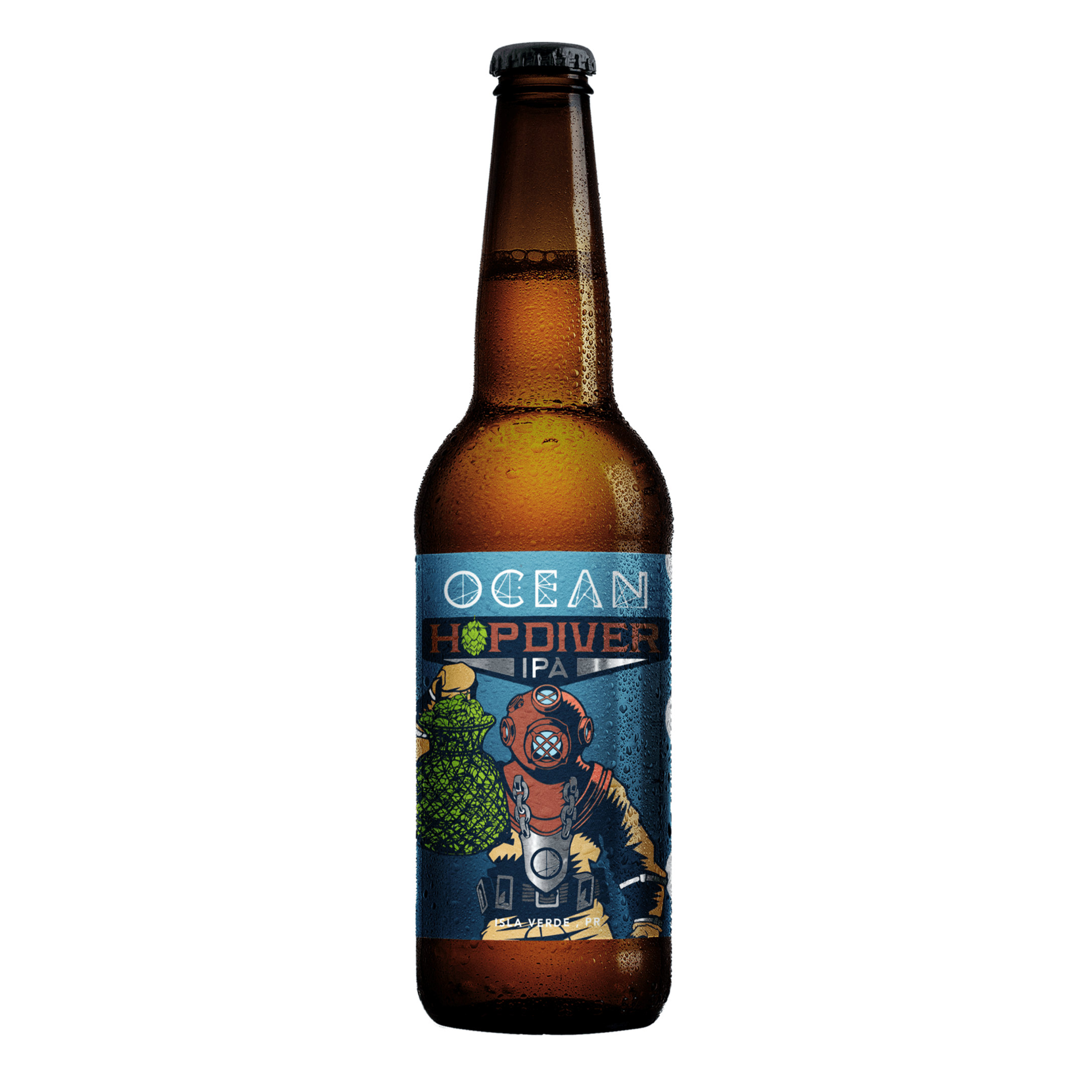 HopDiver – Ocean Lab Brewing Co.
