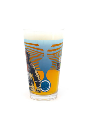 HopDiver Pint Glass