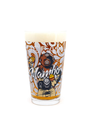 Mambo Pint Glass