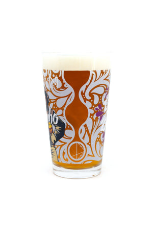 Mambo Pint Glass
