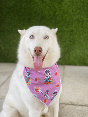 RUBY | Premium Dog Bandana (2-IN-1)