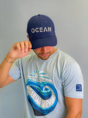 OCEAN Navy Cap