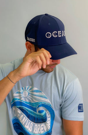 OCEAN Navy Cap