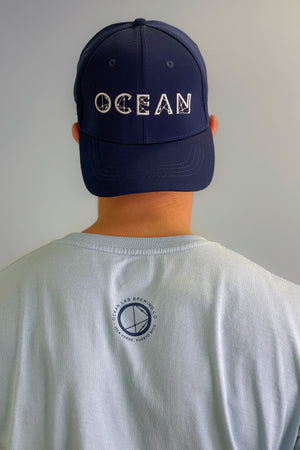 OCEAN Navy Cap