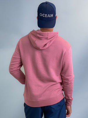 Ocean Motion Hoodie Desert Rose