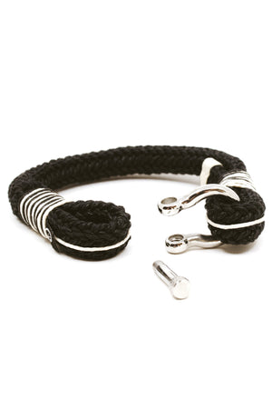 Shackle Rope Ocean Lab Bracelet