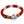 Load image into Gallery viewer, Hemp Button Ocean Lab Bracelet
