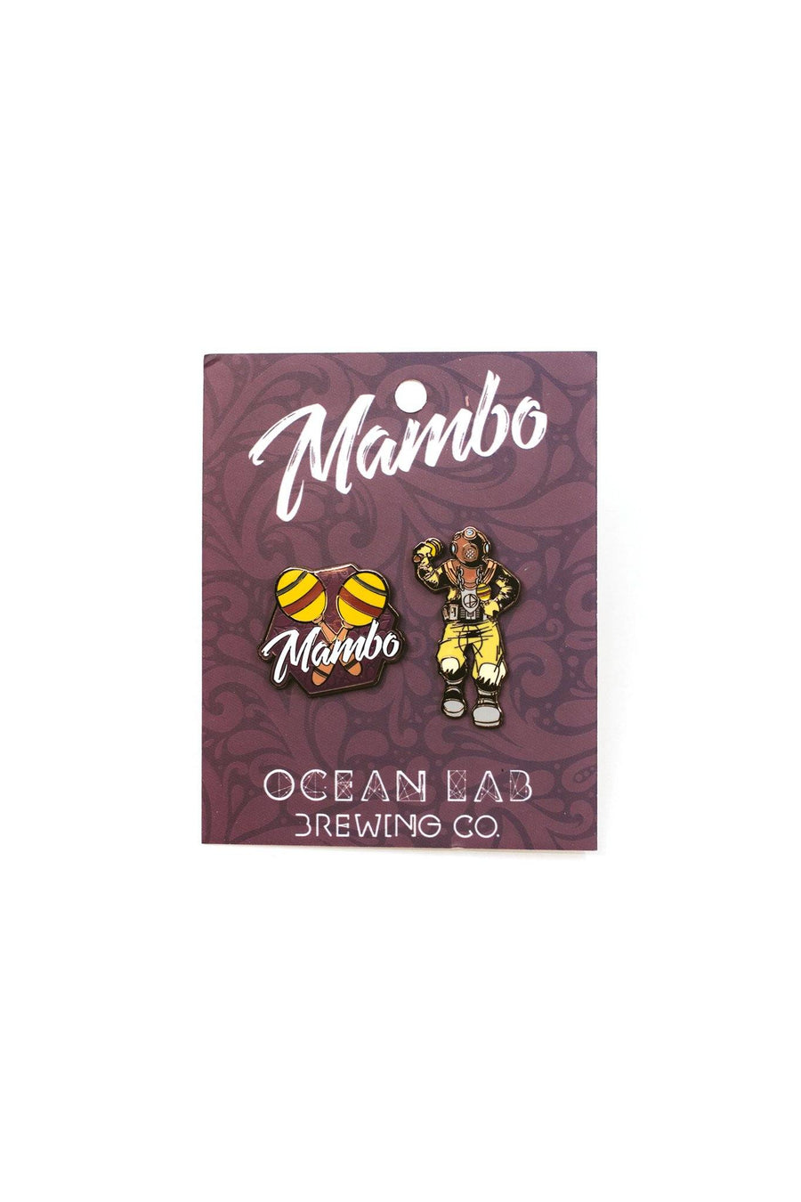 Mambo 2 Pin Set