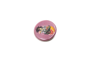 Ruby Button Pin Set