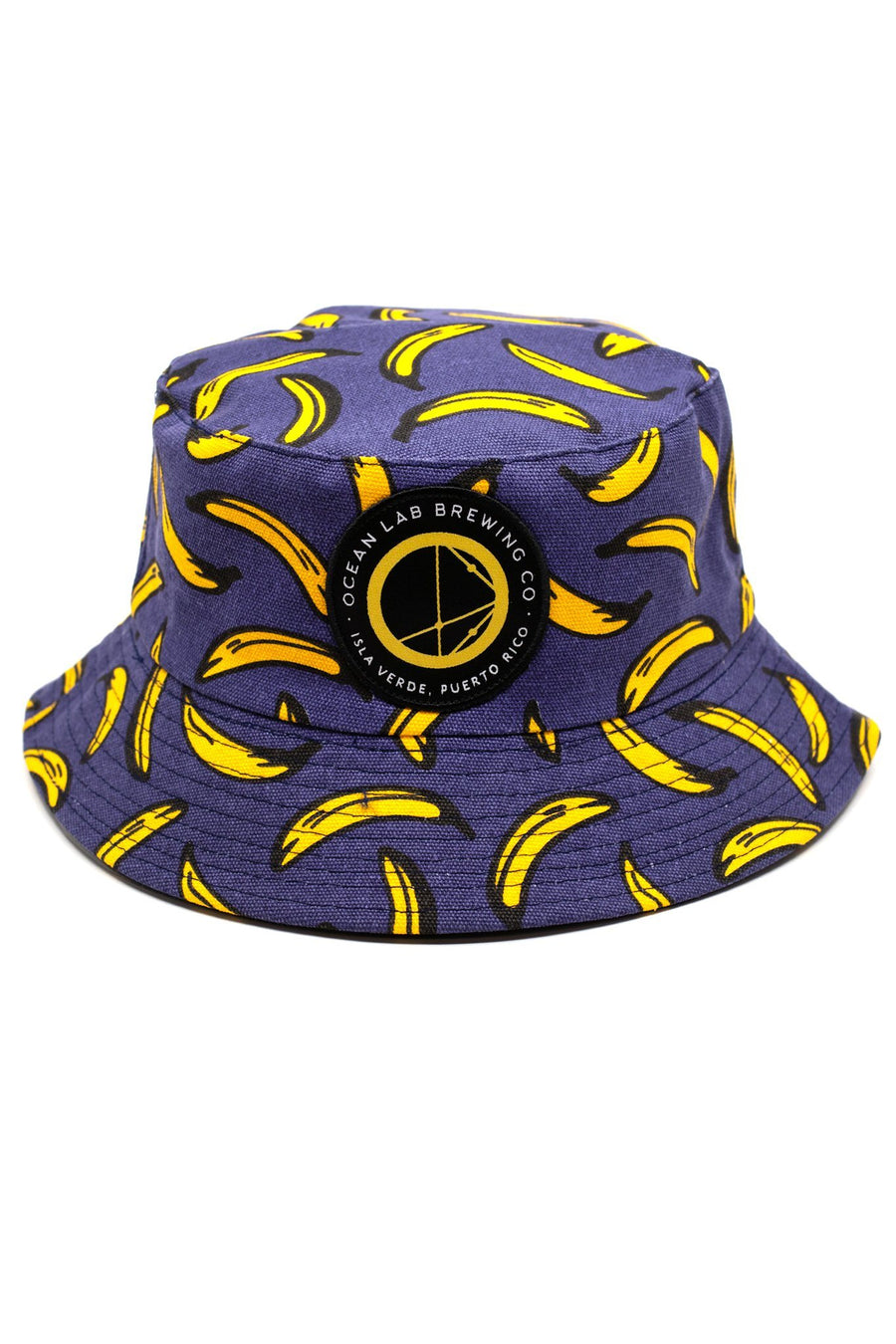 Navy Banana Bucket Hat