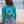Load image into Gallery viewer, Long Sleeve V-Neck Fitted Rashguard - Aruba Blue
