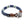 Load image into Gallery viewer, Hemp Button Ocean Lab Bracelet
