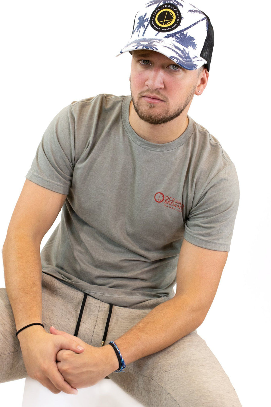 I-Guana Cold One Short Sleeve Heather T-shirt