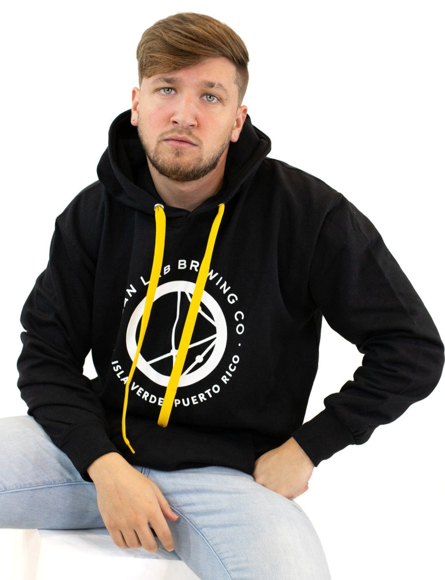 Ocean Lab Hoodie Black