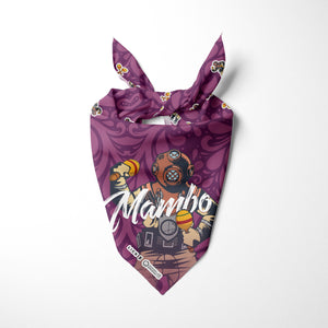 MAMBO | Premium Dog Bandana (2-IN-1)