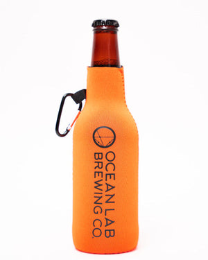 Ocean Lab Logo Bottle Insulator - Orange