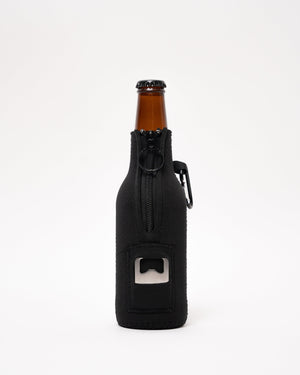 Ocean Lab Logo Bottle Insulator - Black