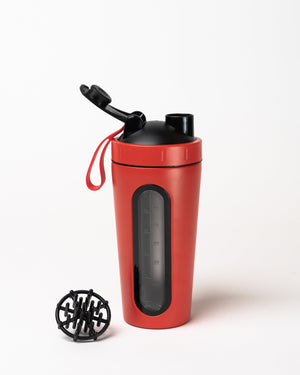 Performance Shaker Tumbler - Red