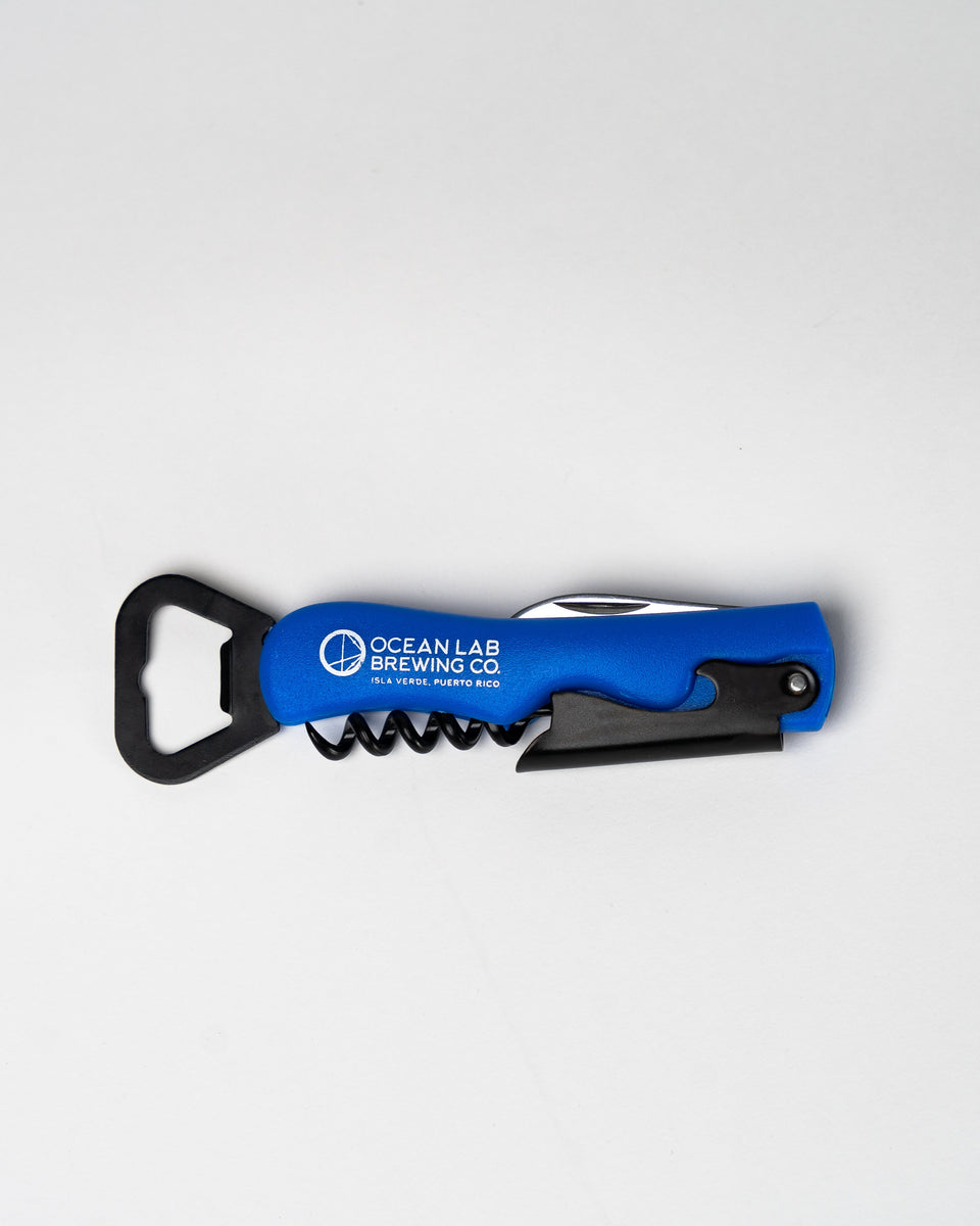 Ocean Lab Multi-Purpose Opener - Blue – Ocean Lab Brewing Co.